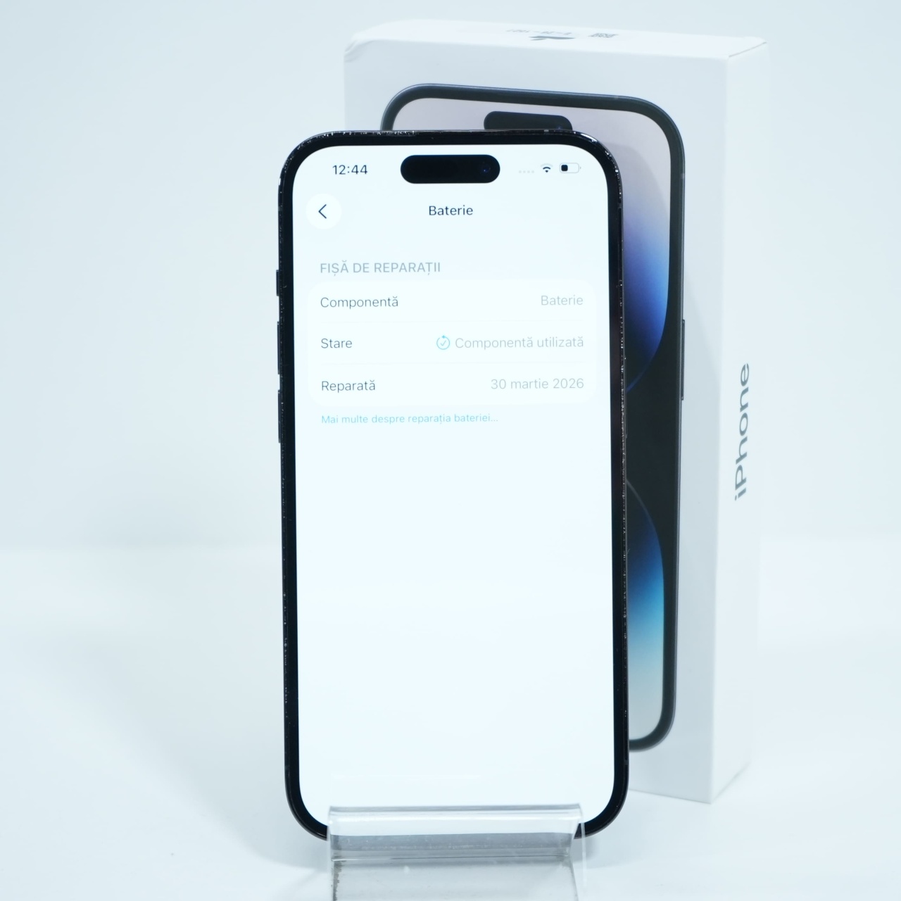 Telefon Apple iPhone 14 Pro 128GB, Space Black - imagine 7