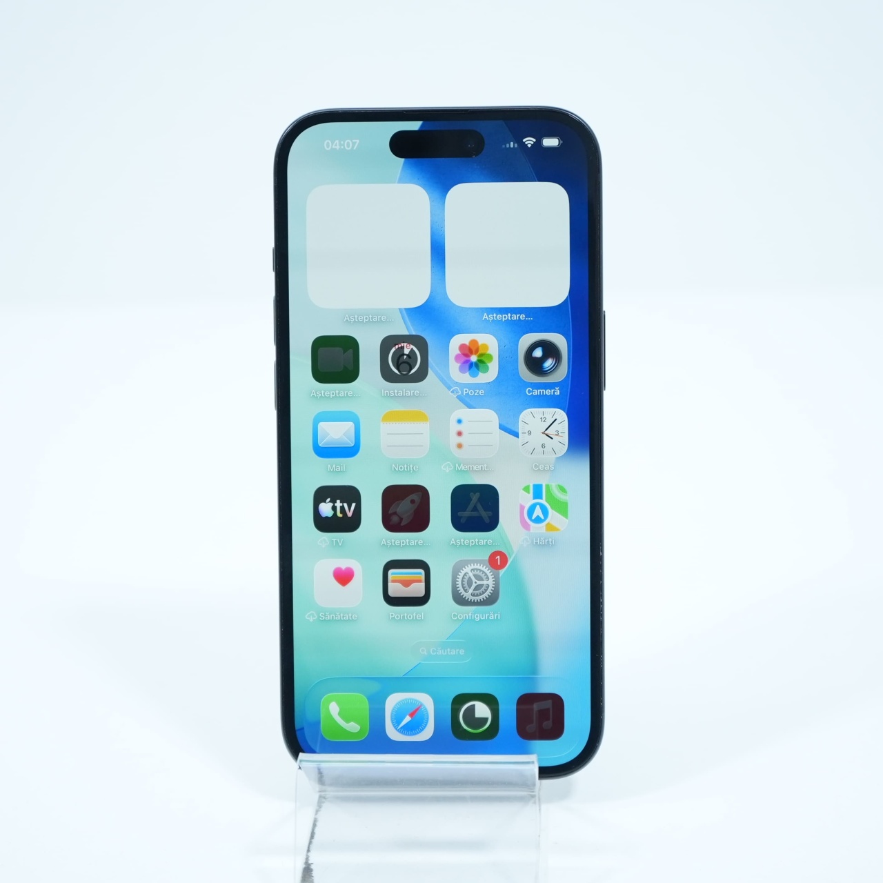 Telefon Apple iPhone 15 128GB, Black - imagine 2