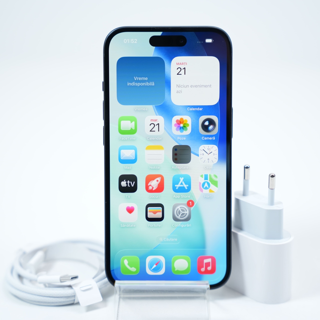 Telefon Apple iPhone 15 128GB