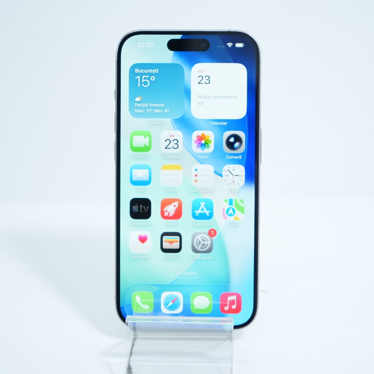 Telefon Apple Iphone 15 Pro 1TB, Natural Titanium - imagine 8