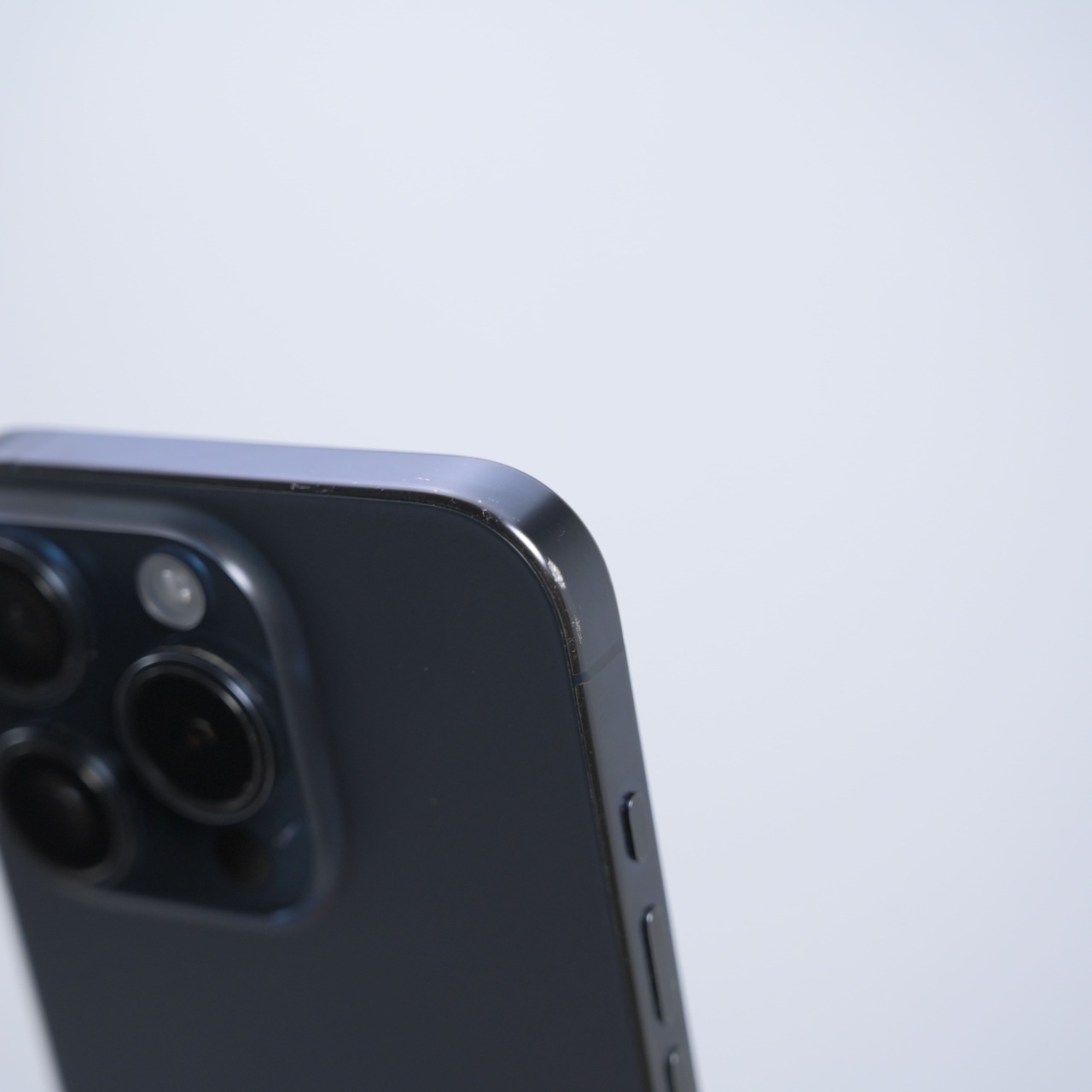 Telefon Apple iPhone 15 Pro 256GB Doar e-SIM, Blue Titanium - imagine 8