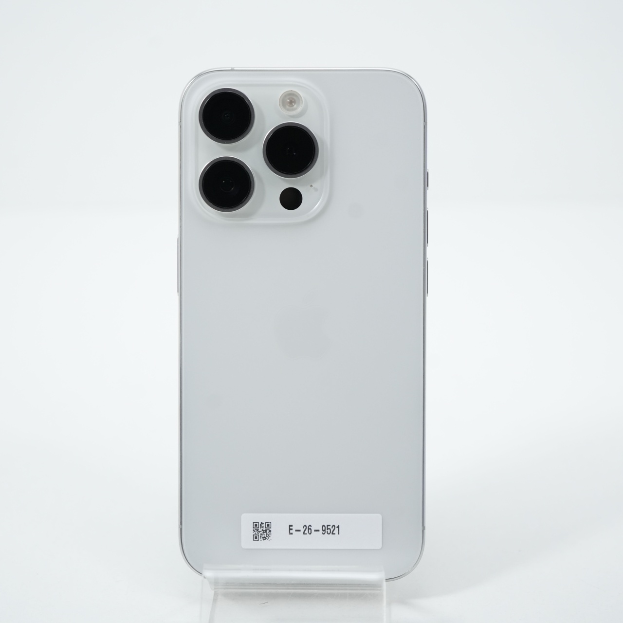 Telefon Apple iPhone 15 Pro 256GB, White Titanium