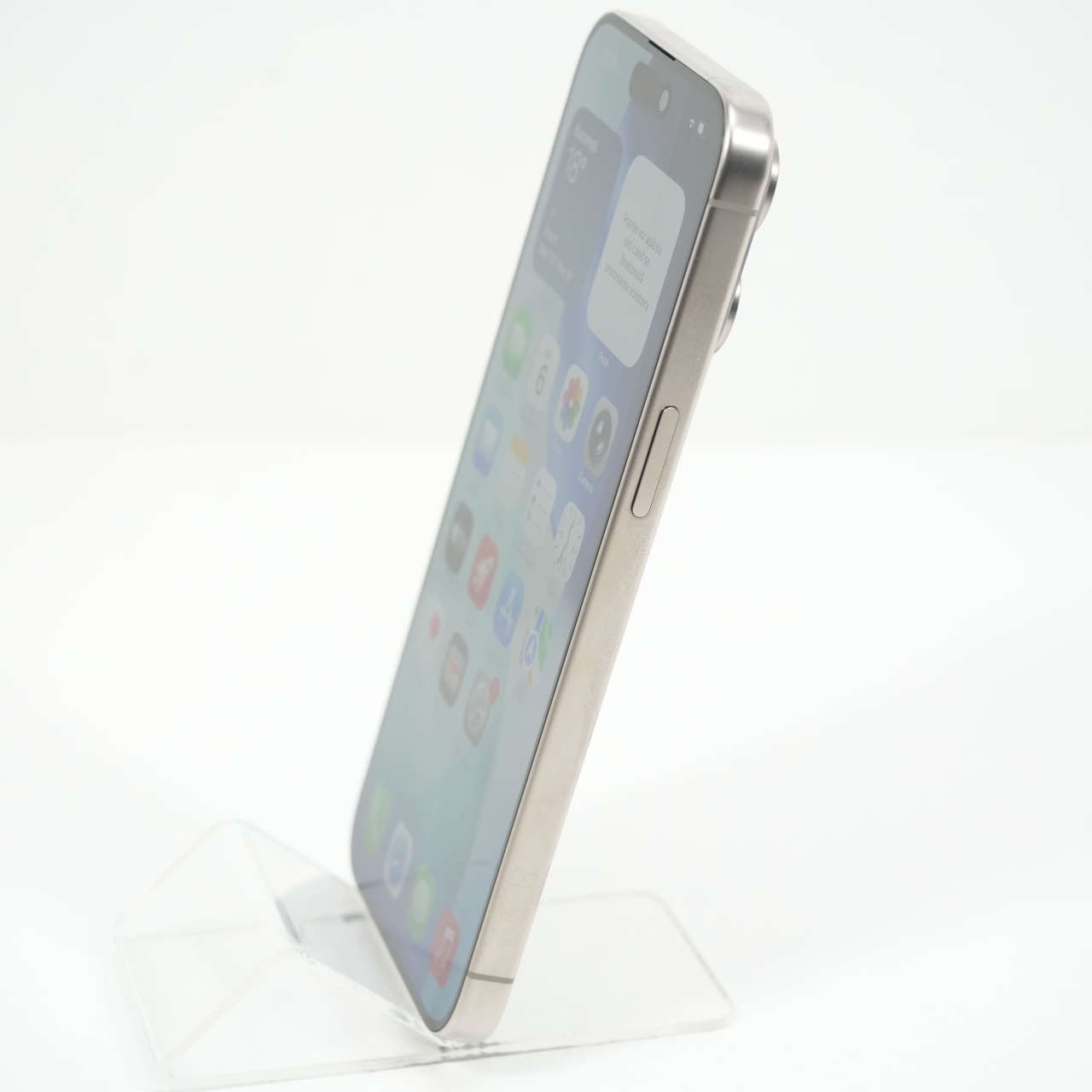 Telefon Apple iPhone 15 Pro Max 256GB, Natural Titanium - imagine 4