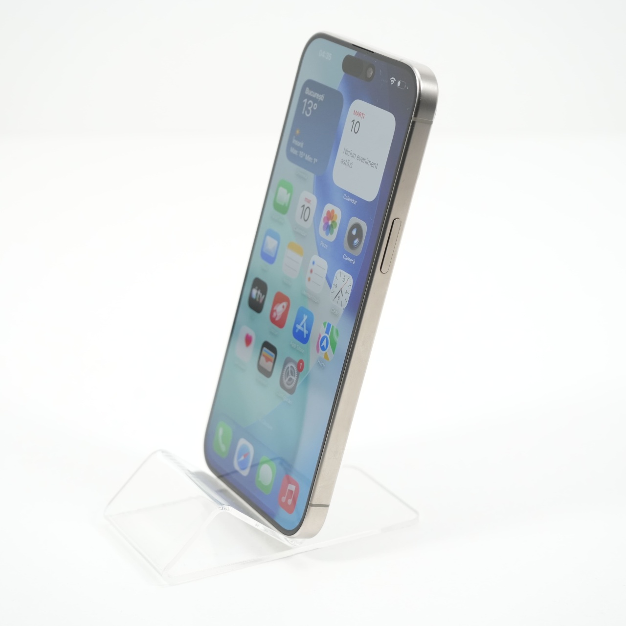 Telefon Apple iPhone 15 Pro Max 512GB, Natural Titanium - imagine 4