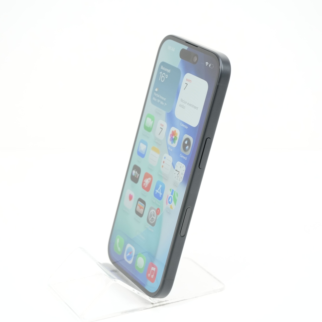 Telefon Apple iPhone 16 128GB, Black - imagine 4