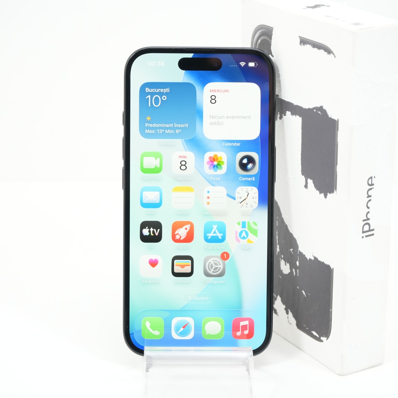 Telefon Apple iPhone 16 128GB, Black - imagine 2