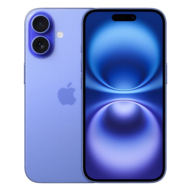 Telefon Apple iPhone 16 128GB, Ultramarine