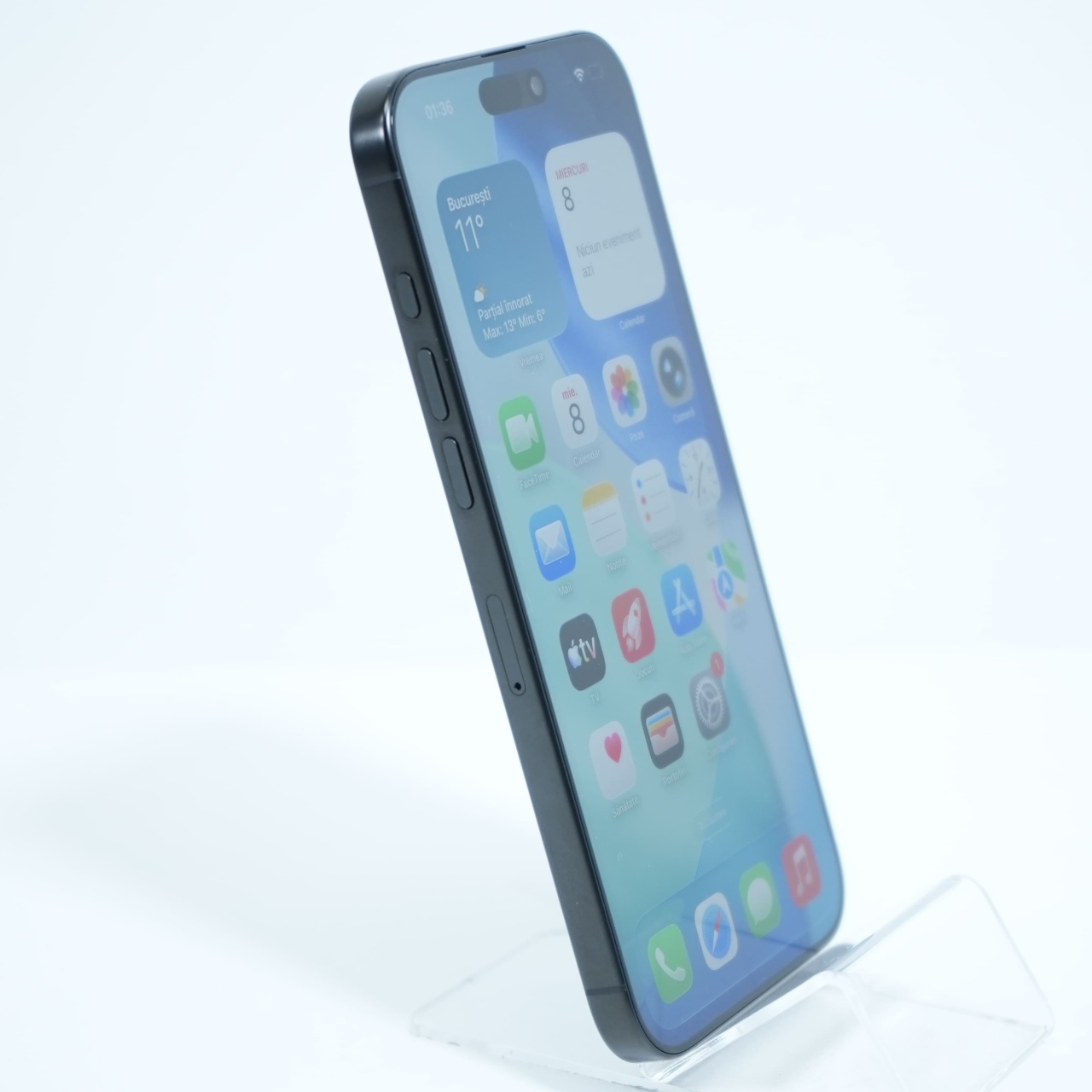 Telefon Apple iPhone 16 Pro Max 256GB, Black Titanium - imagine 4