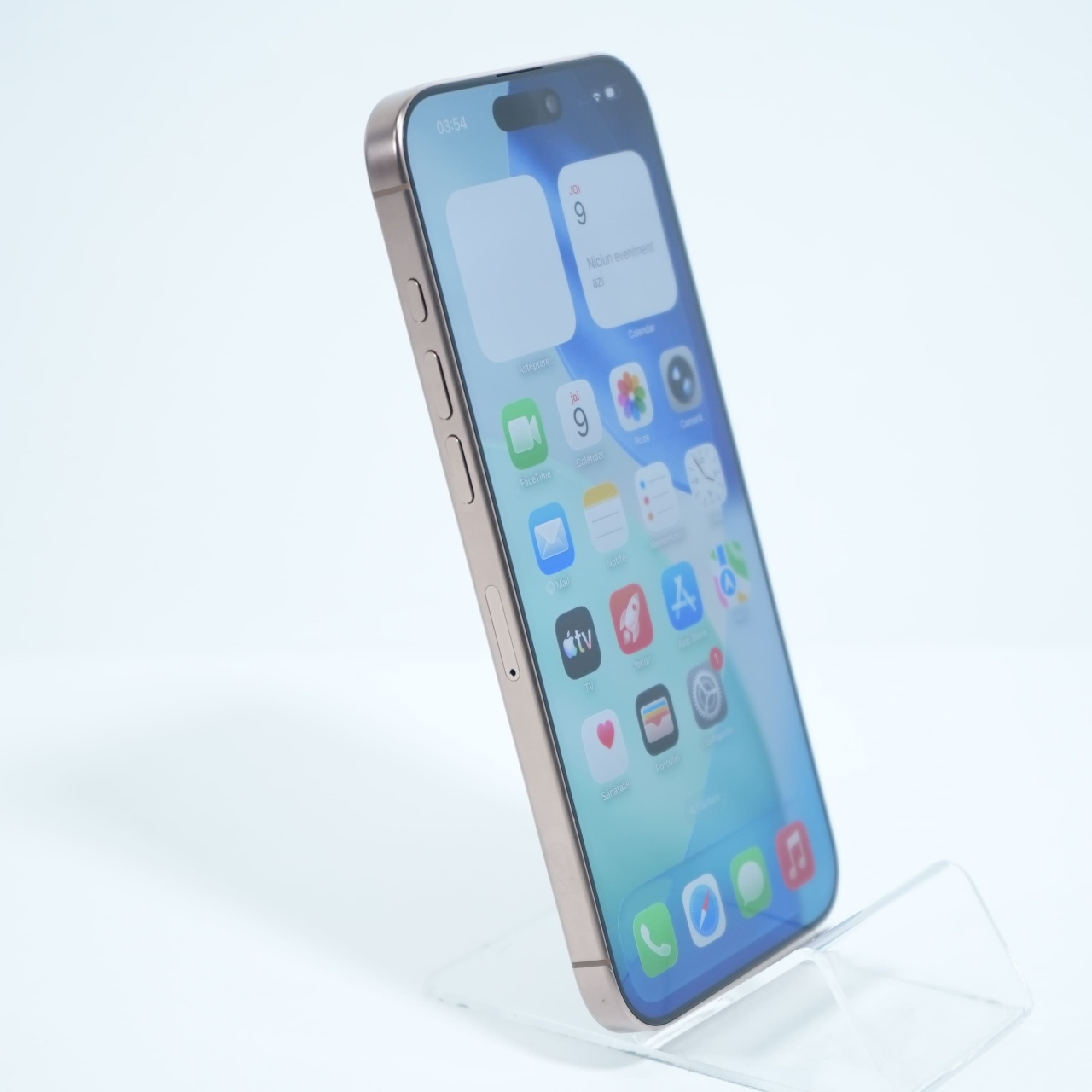 Telefon Apple iPhone 16 Pro Max 256GB, Desert Titanium - imagine 4