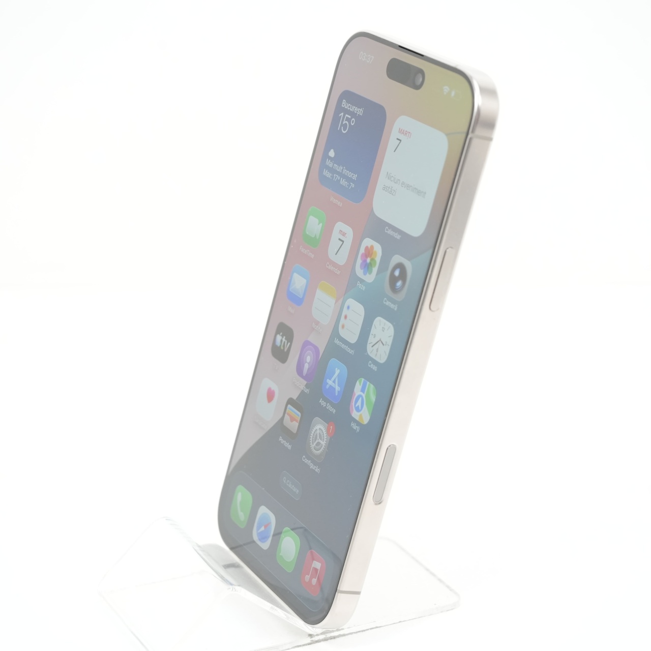 Telefon Apple iPhone 16 Pro Max 256GB, Natural Titanium - imagine 4