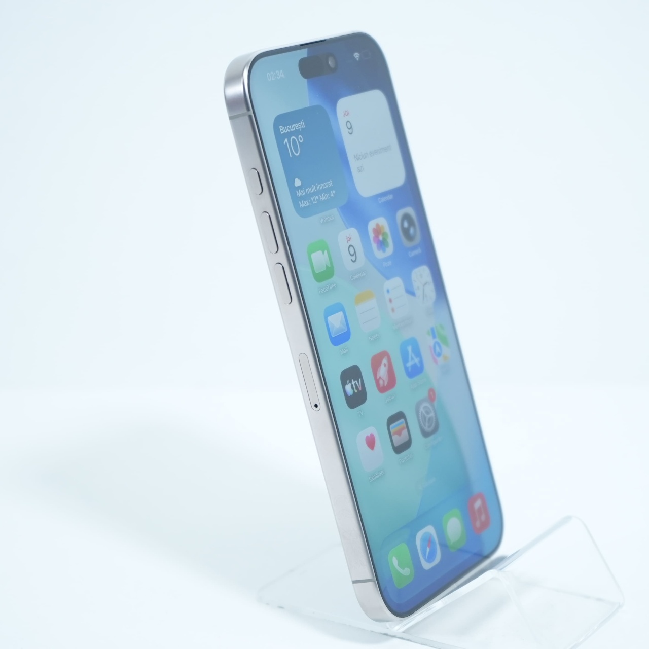 Telefon Apple iPhone 16 Pro Max 256GB, Natural Titanium - imagine 4