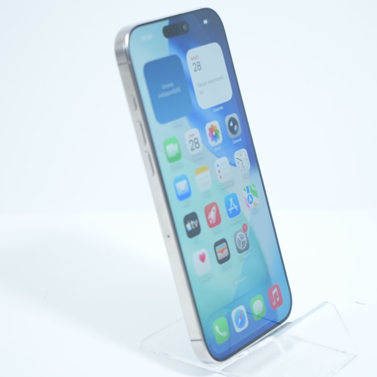 Telefon Apple iPhone 16 Pro Max 256GB, Natural Titanium - imagine 4