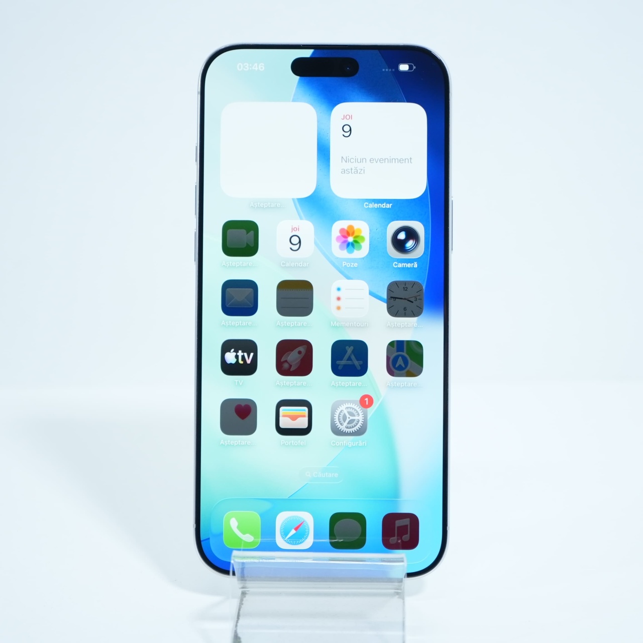 Telefon Apple iPhone 16 Pro Max 256GB, White Titanium - imagine 6