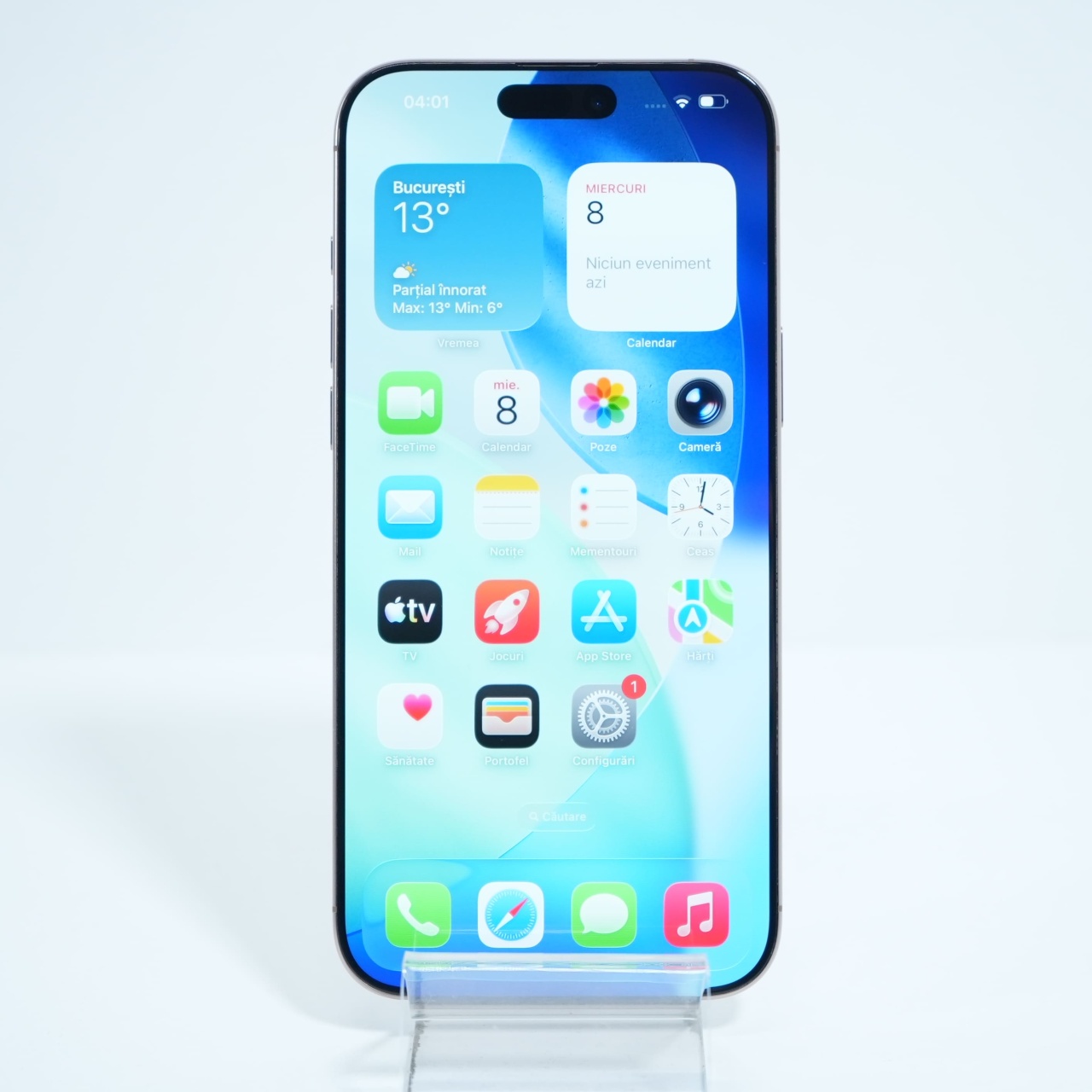 Telefon Apple iPhone 16 Pro Max 512GB, Desert Titanium - imagine 2