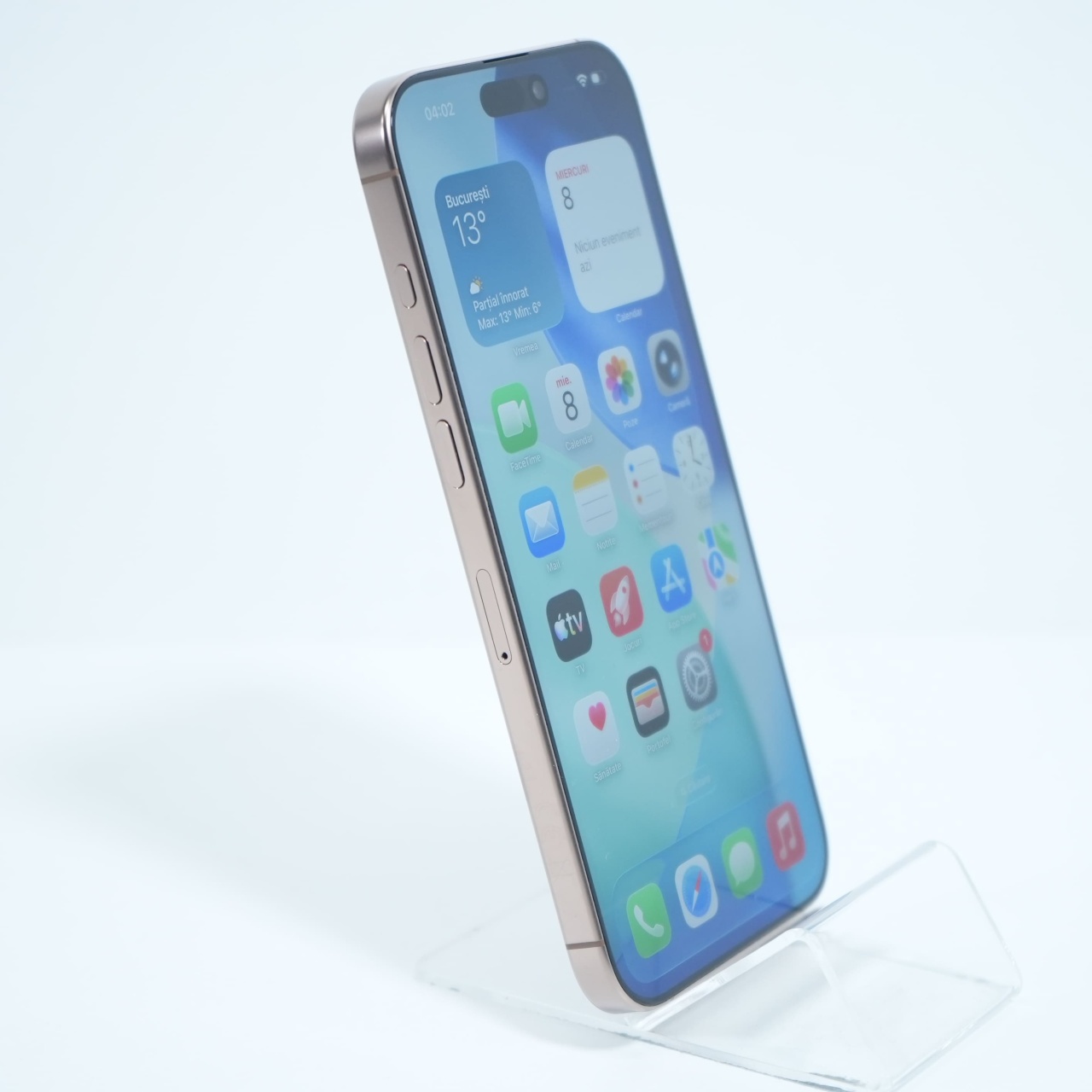 Telefon Apple iPhone 16 Pro Max 512GB, Desert Titanium - imagine 4