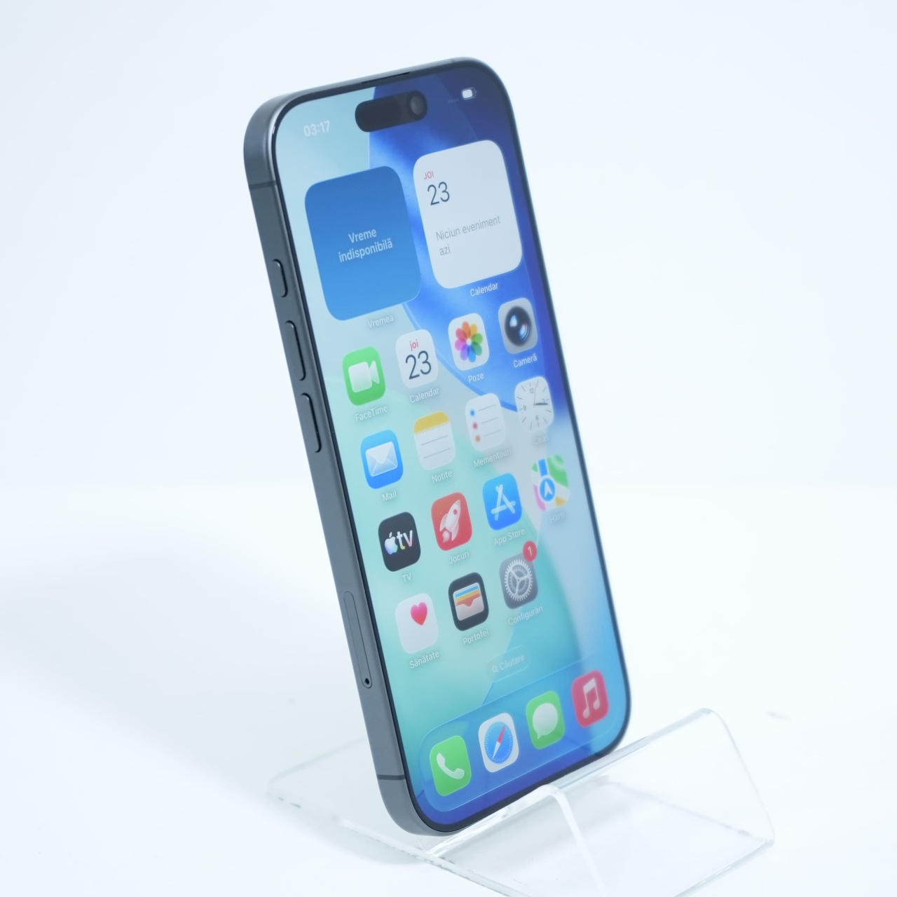 Telefon Apple Iphone 17 256GB, Black - imagine 4