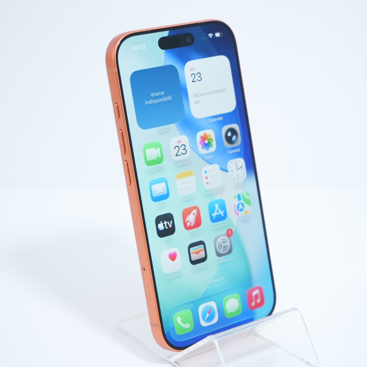 Telefon Apple Iphone 17 Pro 256GB, Cosmic Orange - imagine 4