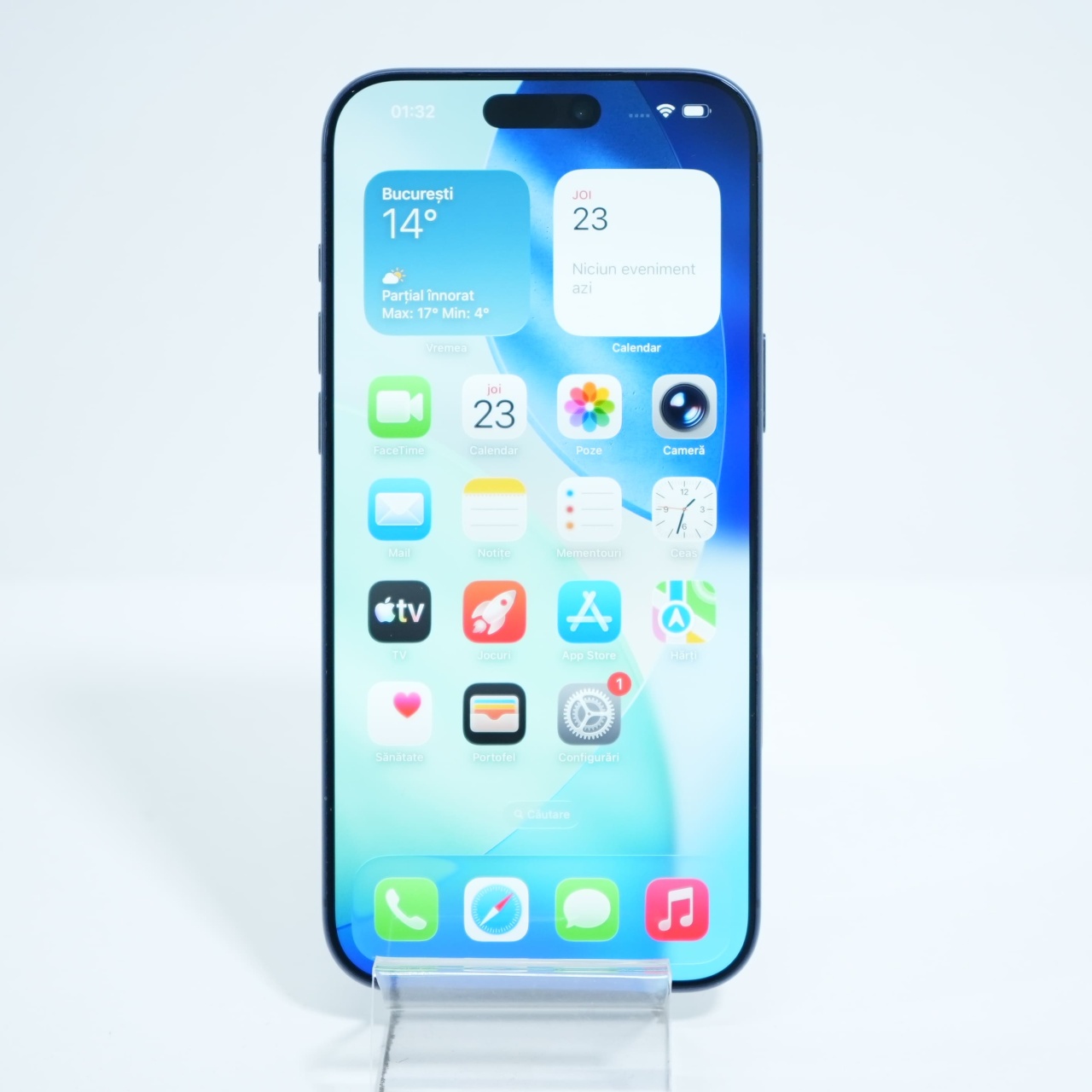 Telefon Apple Iphone 17 Pro Max 256GB, Deep Blue - imagine 7