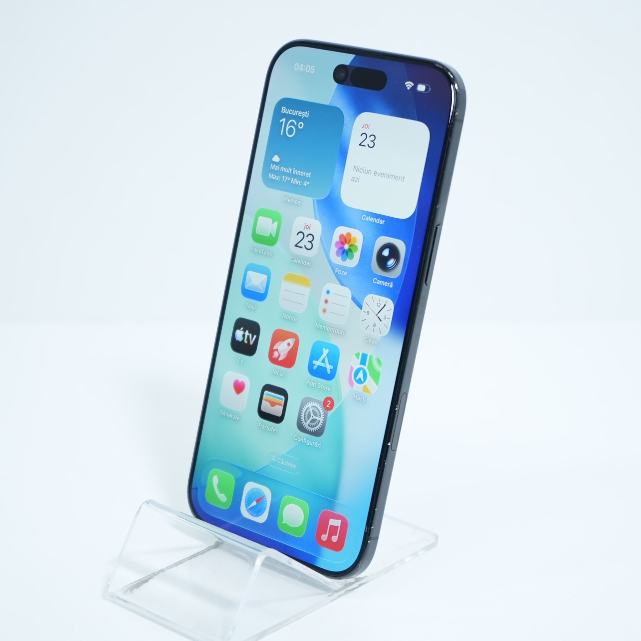 Telefon Apple Iphone Air 1TB, Space Black, e-SIM Only - imagine 3