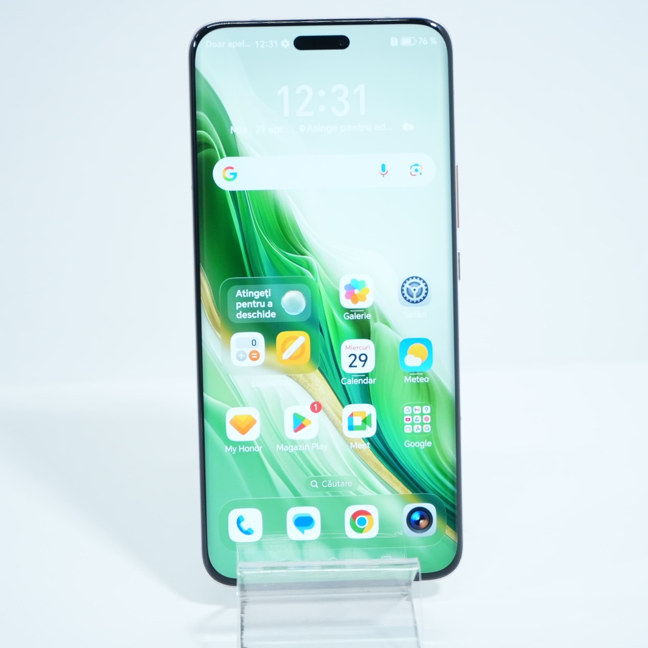 Telefon Honor Magic 6 Pro 512GB, Green - imagine 8