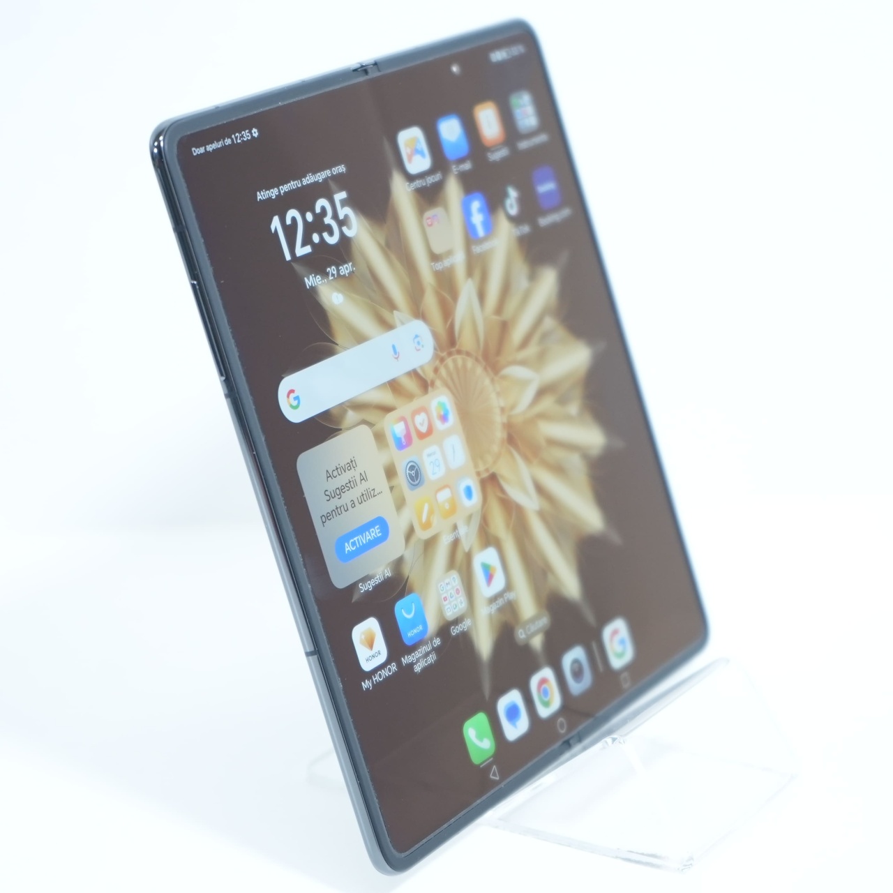 Telefon Honor Magic V2 512GB, Silk Black - imagine 4