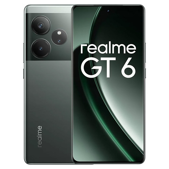 Telefon Realme GT 6, Razor Green