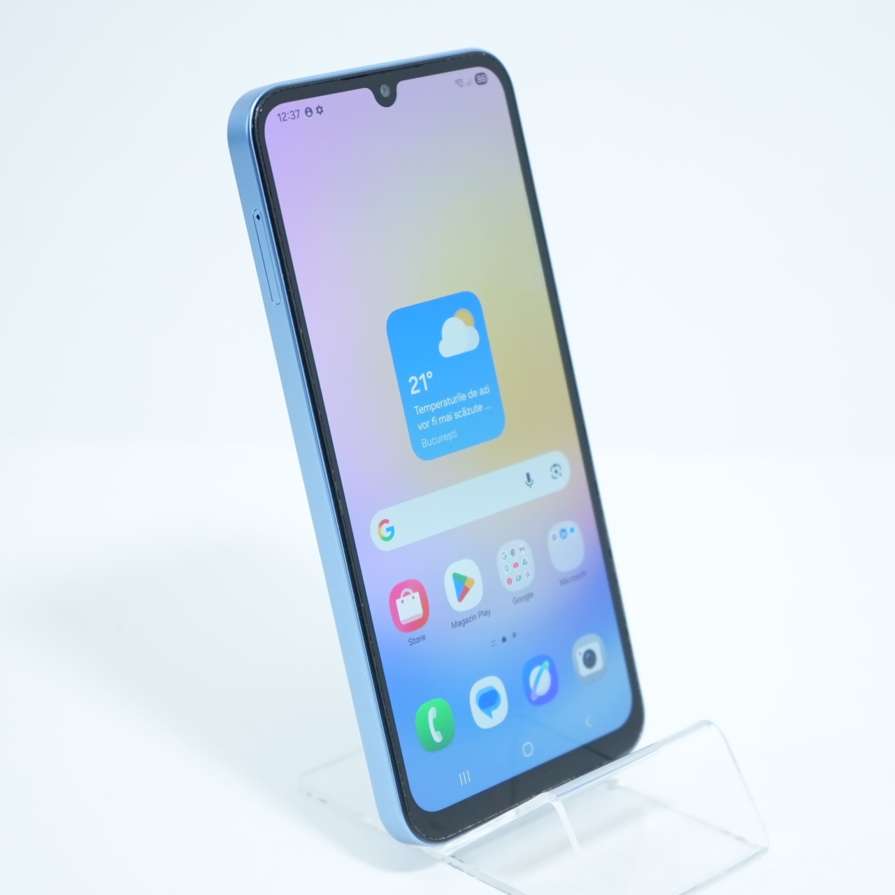 Telefon Samsung Galaxy A25 128GB, Optimistic Blue - imagine 4