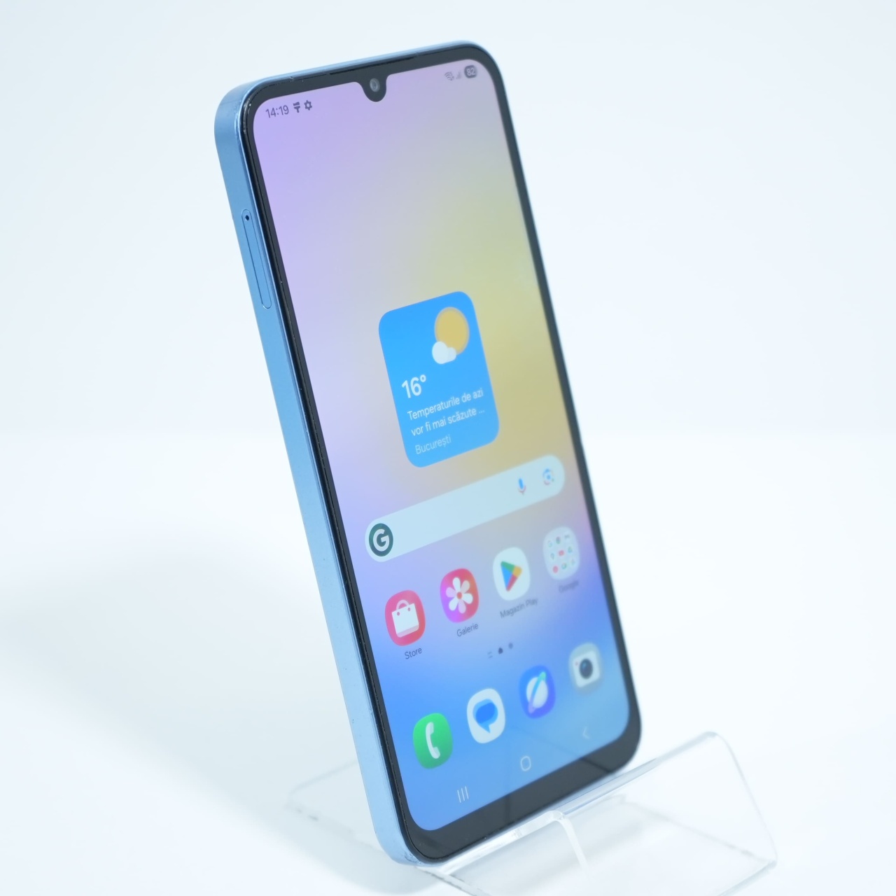 Telefon Samsung Galaxy A25, Optimistic Blue - imagine 3