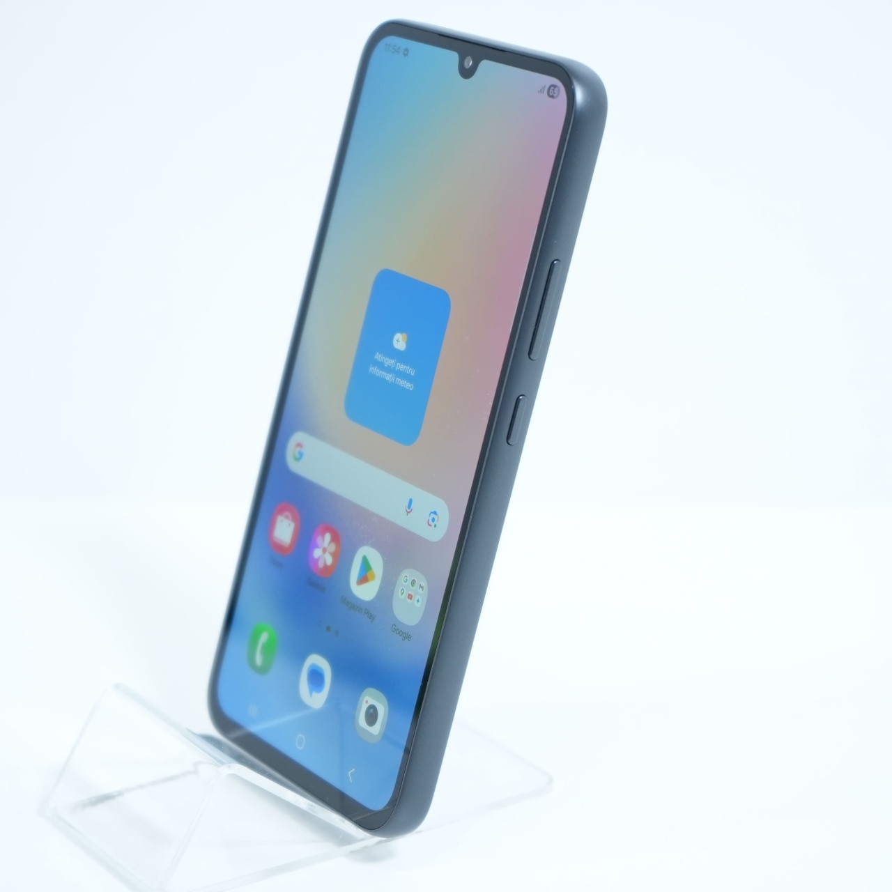 Telefon Samsung Galaxy A34 128GB, Graphite - imagine 3