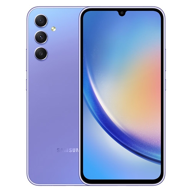Telefon Samsung Galaxy A34 128GB, Violet