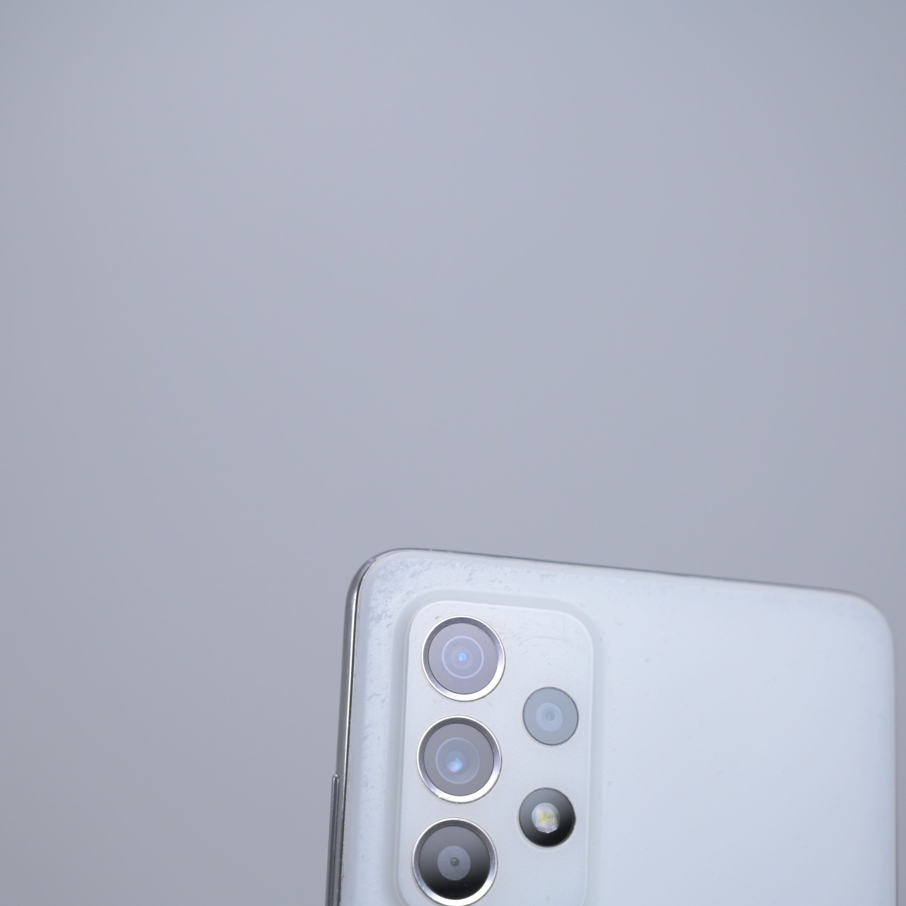 Telefon Samsung Galaxy A52s, Awesome White - imagine 7