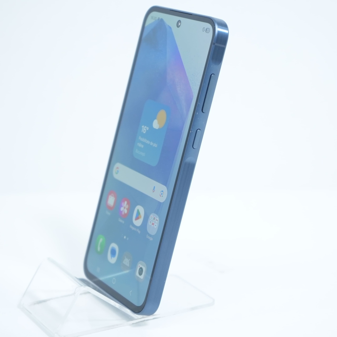 Telefon Samsung Galaxy A55, Navy - imagine 4