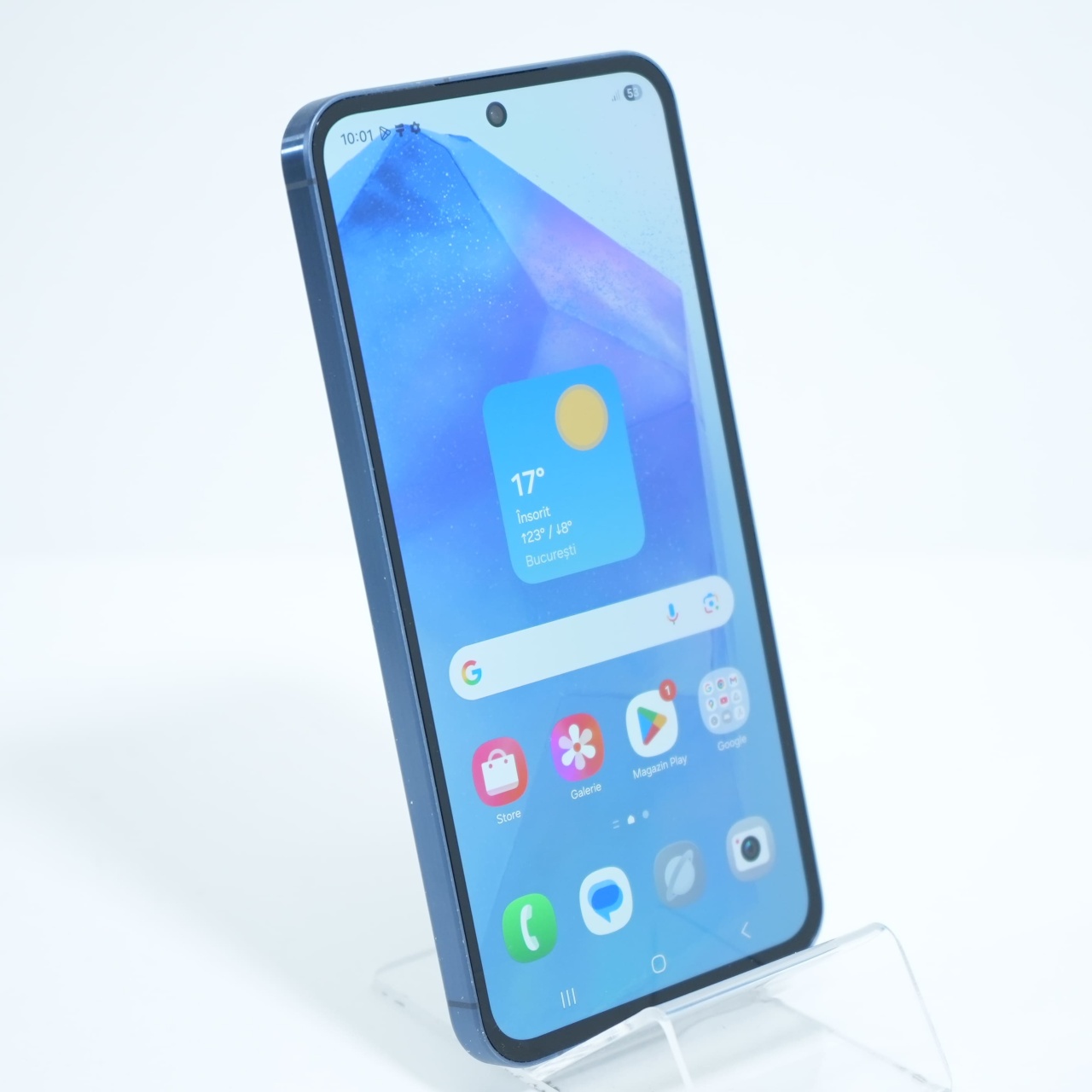 Telefon Samsung Galaxy A55, Navy - imagine 3