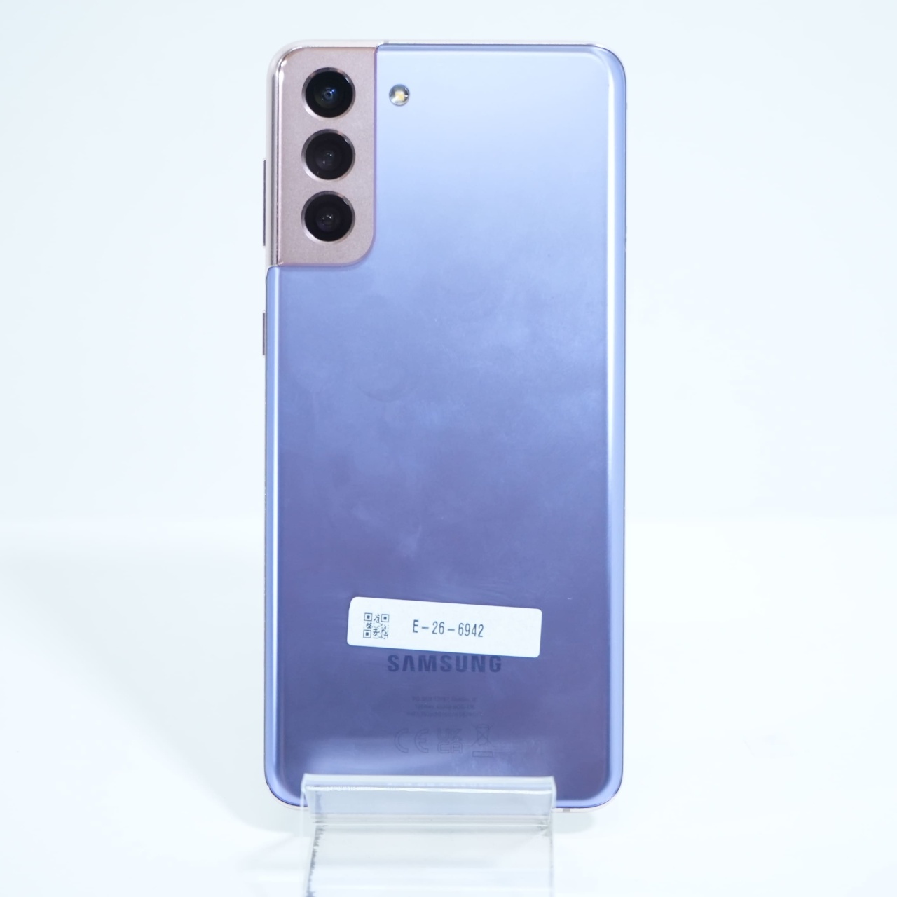 Telefon Samsung Galaxy S21+ 128GB, Phantom Violet - imagine 2