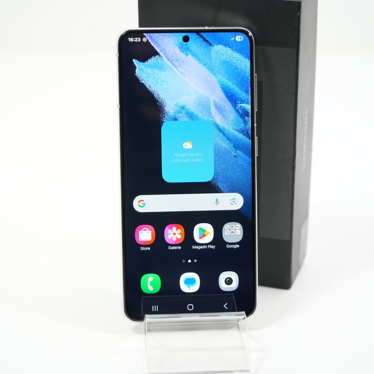 Telefon Samsung Galaxy S21 5G 128GB, Phantom White - imagine 8