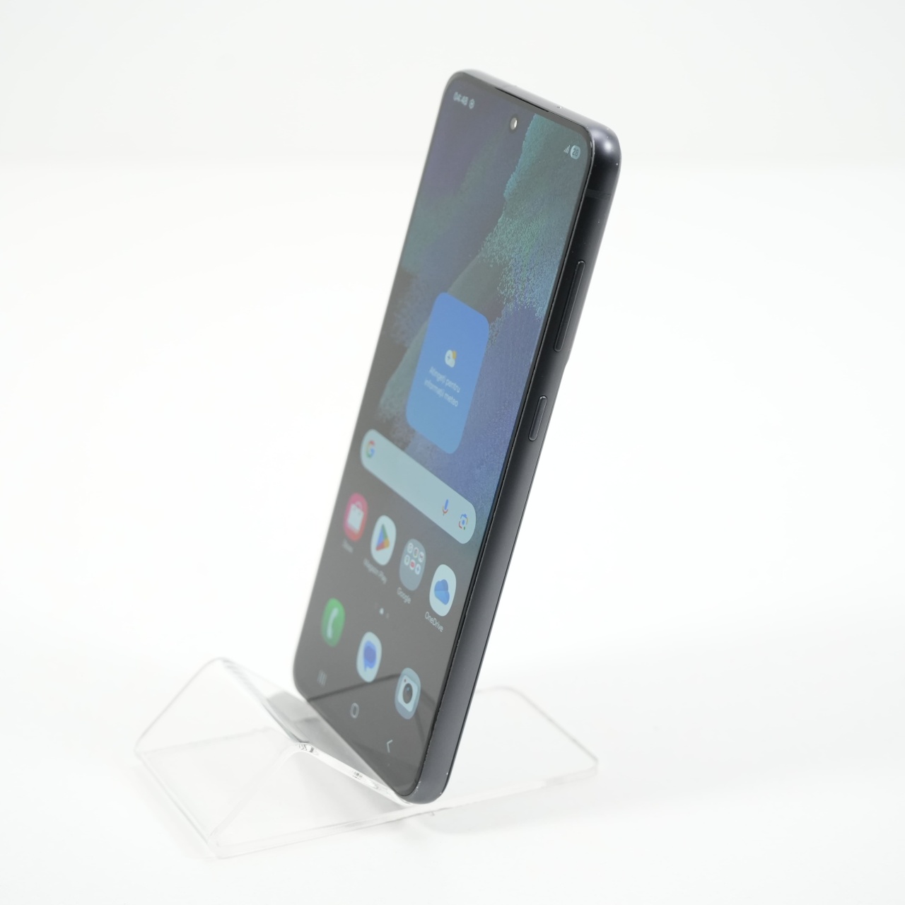 Telefon Samsung Galaxy S21 FE 128GB, Graphite - imagine 3