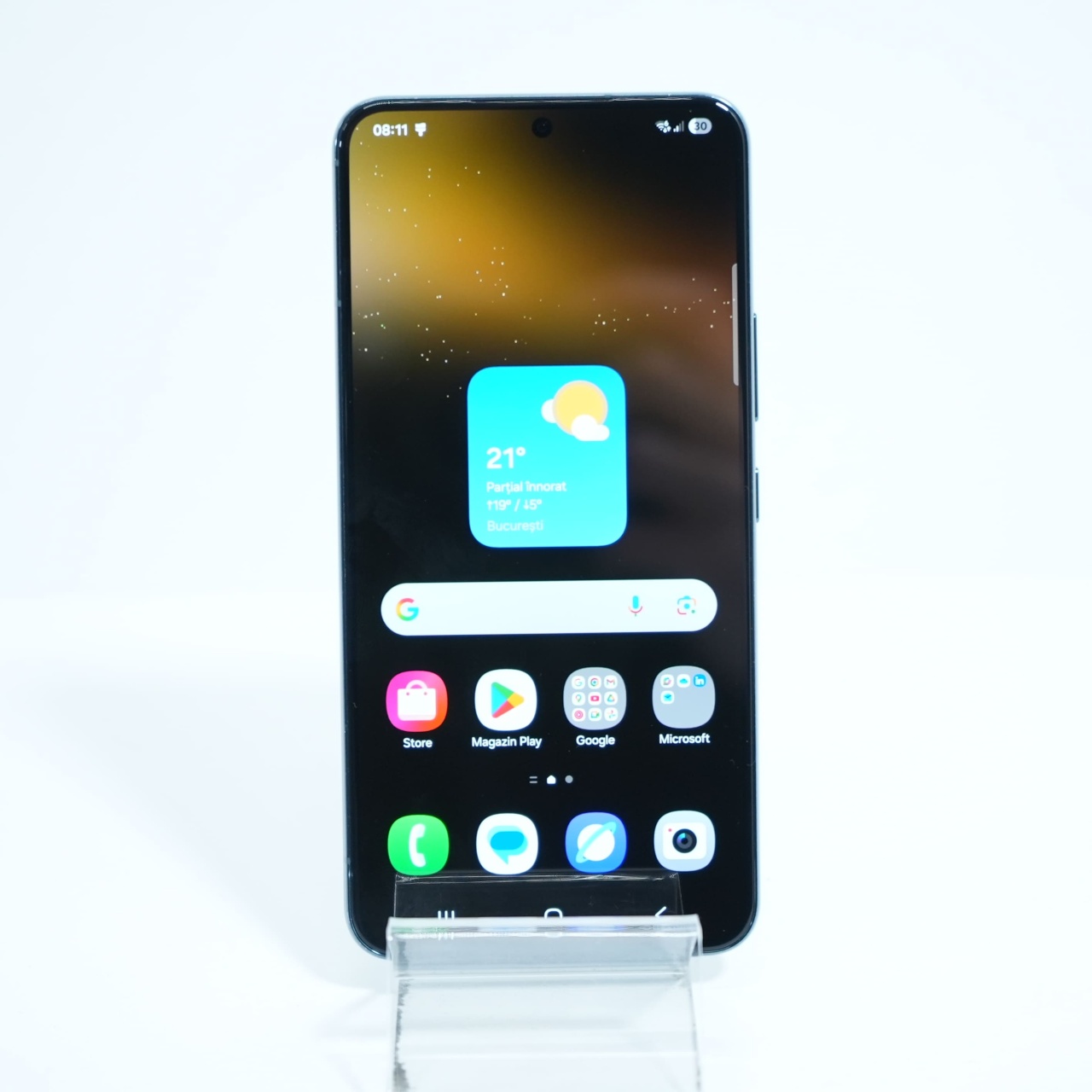 Telefon Samsung Galaxy S22 128GB, Green - imagine 2