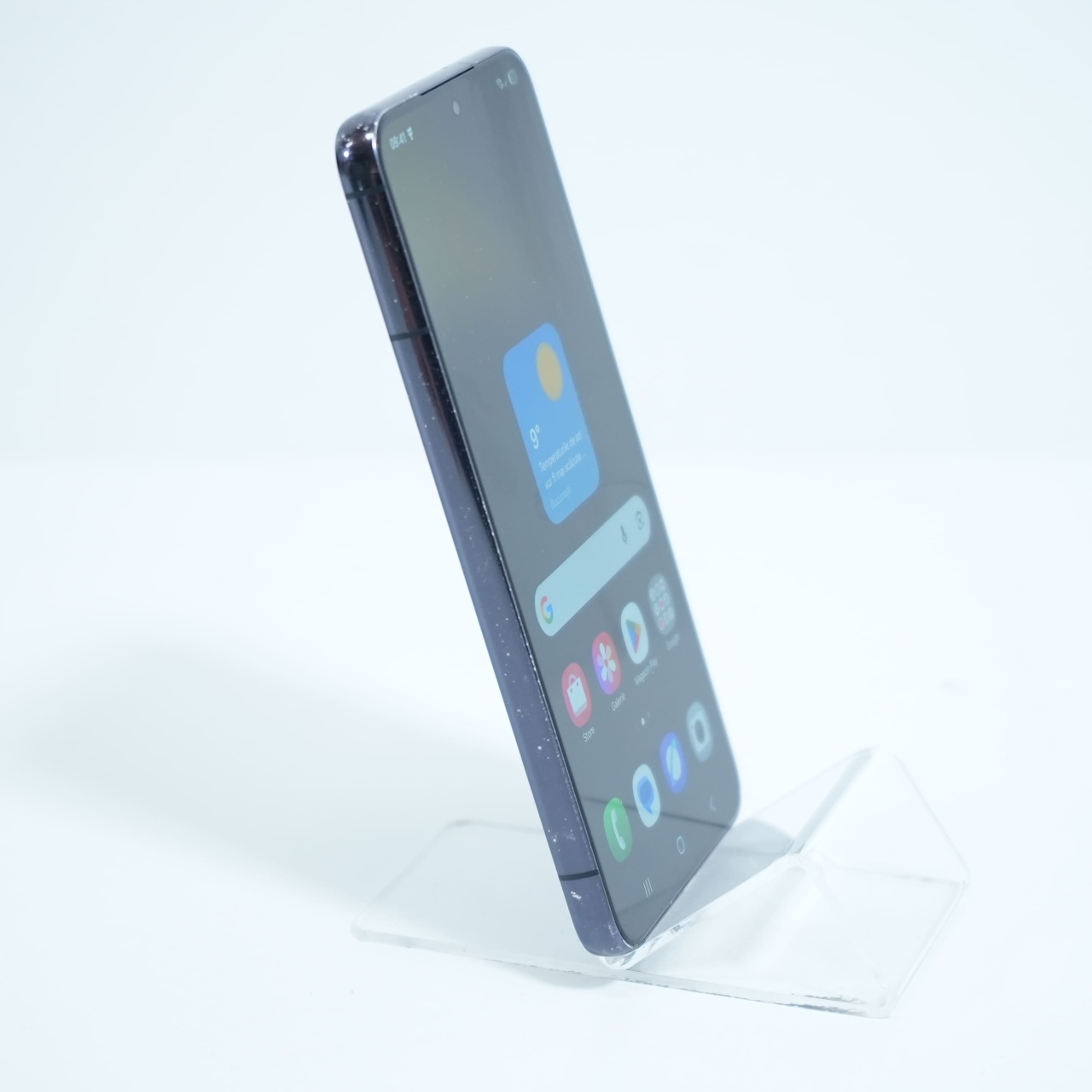 Telefon Samsung Galaxy S22 256GB, Phantom Black - imagine 4