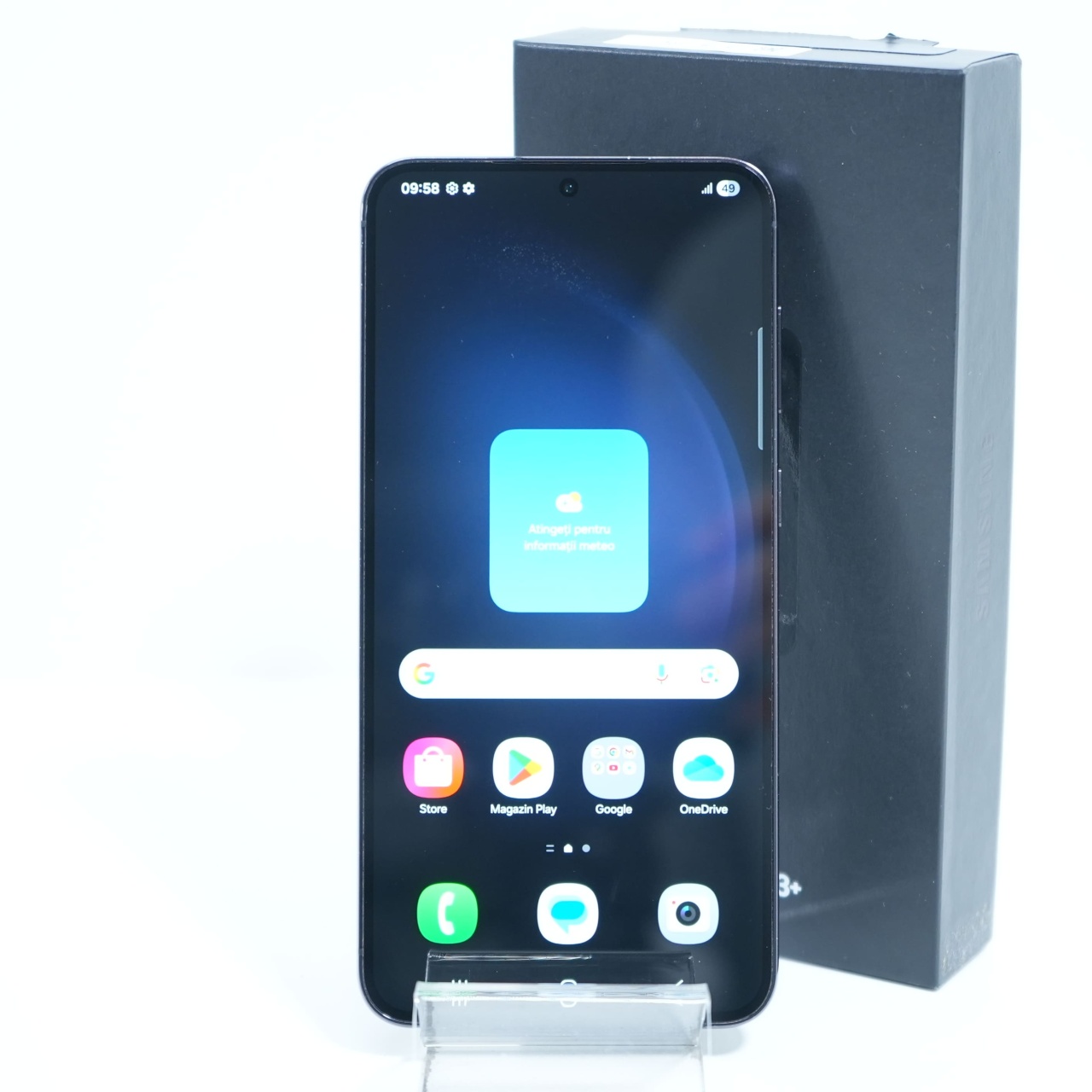 Telefon Samsung Galaxy S23+ 256GB, Phantom Black - imagine 8