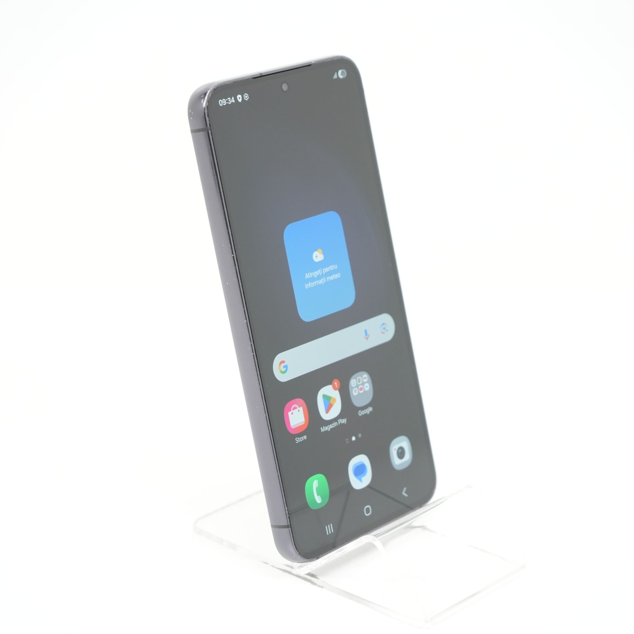 Telefon Samsung Galaxy S23 256GB, Phantom Black - imagine 4