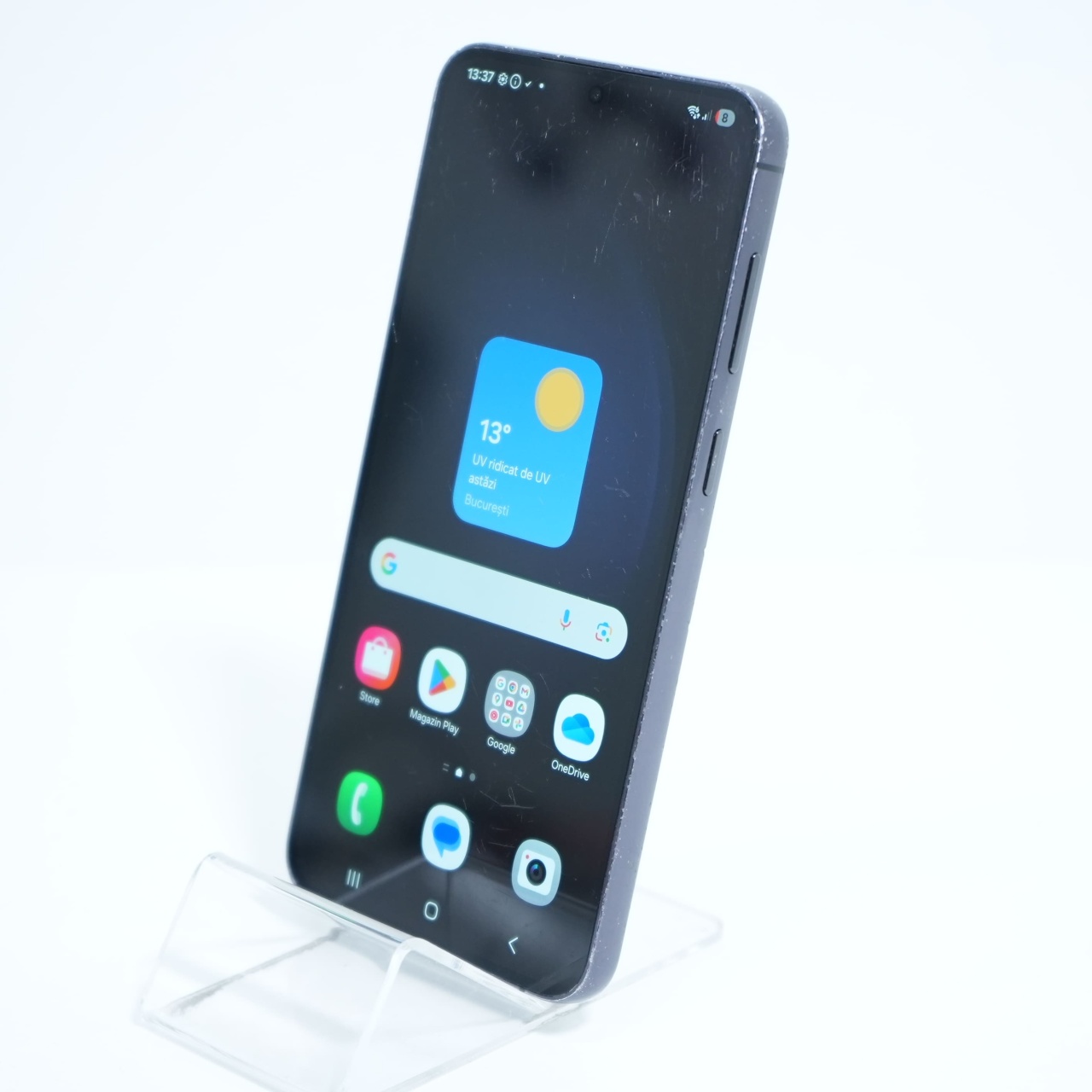 Telefon Samsung Galaxy S23+ 256GB, Phantom Black - imagine 3