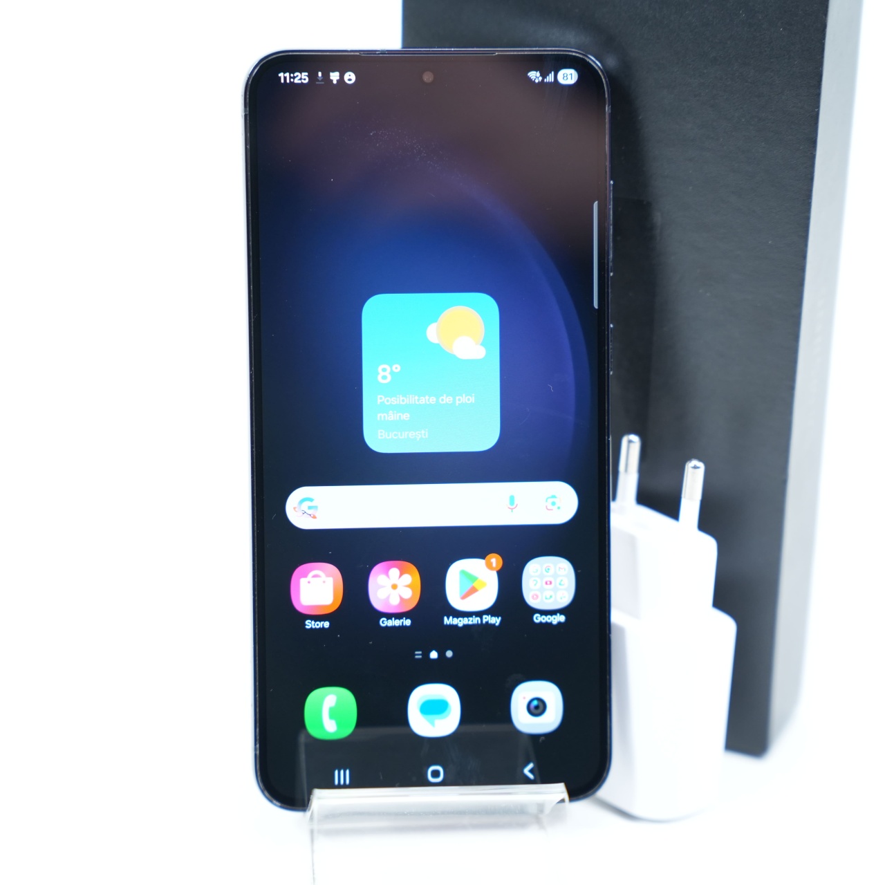 Telefon Samsung Galaxy S23+ 512GB, Phantom Black - imagine 8