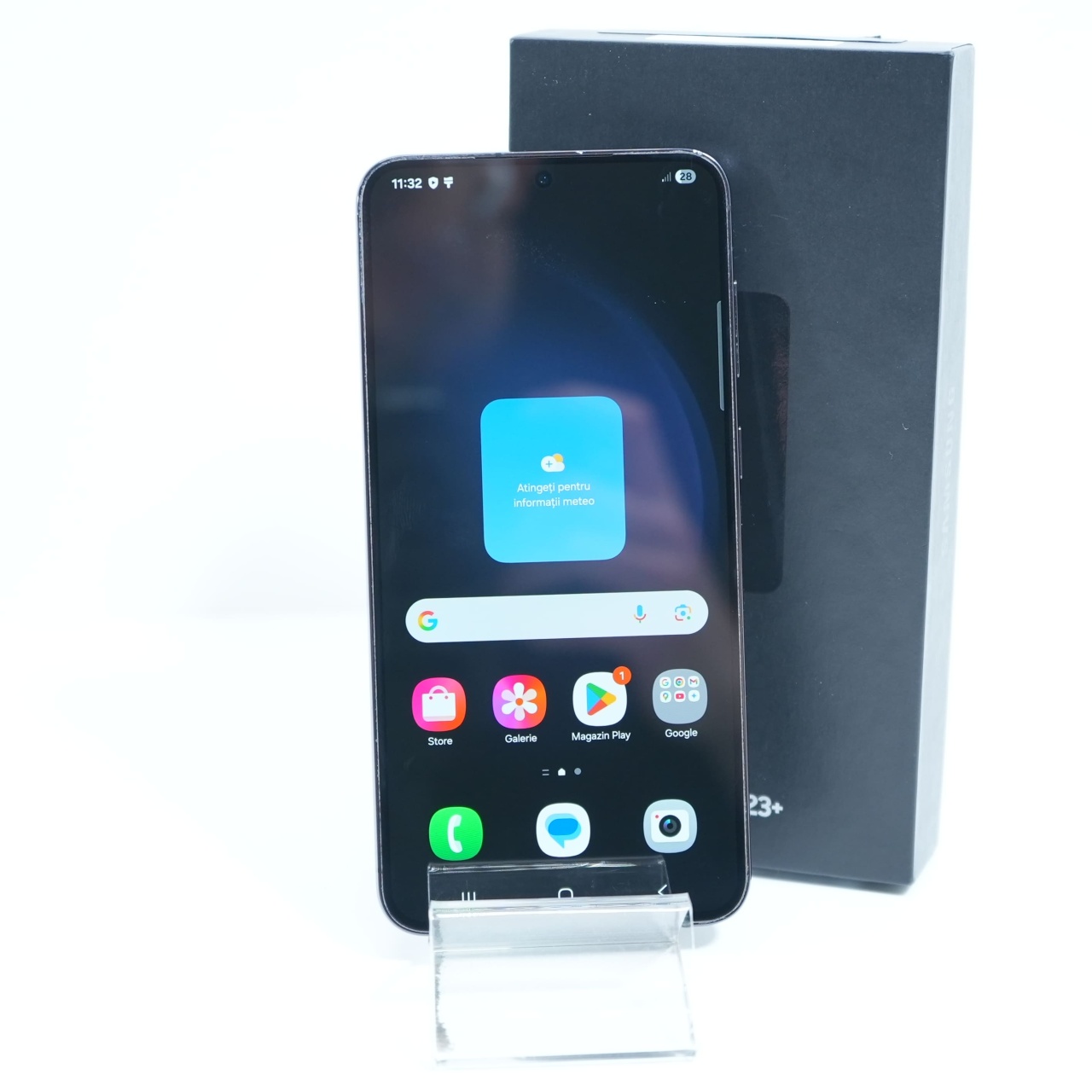 Telefon Samsung Galaxy S23+ 512GB, Phantom Black - imagine 2