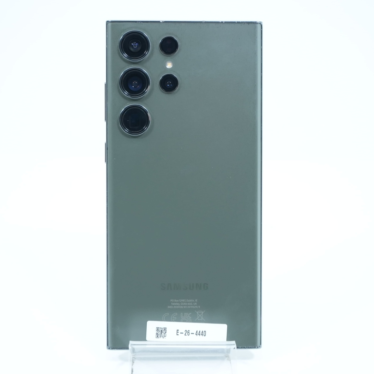 Telefon Samsung Galaxy S23 Ultra 256GB, Green - imagine 5