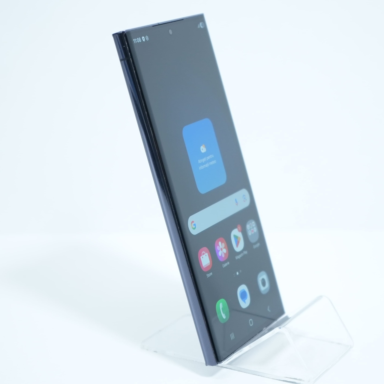 Telefon Samsung Galaxy S23 Ultra 256GB, Phantom Black - imagine 4