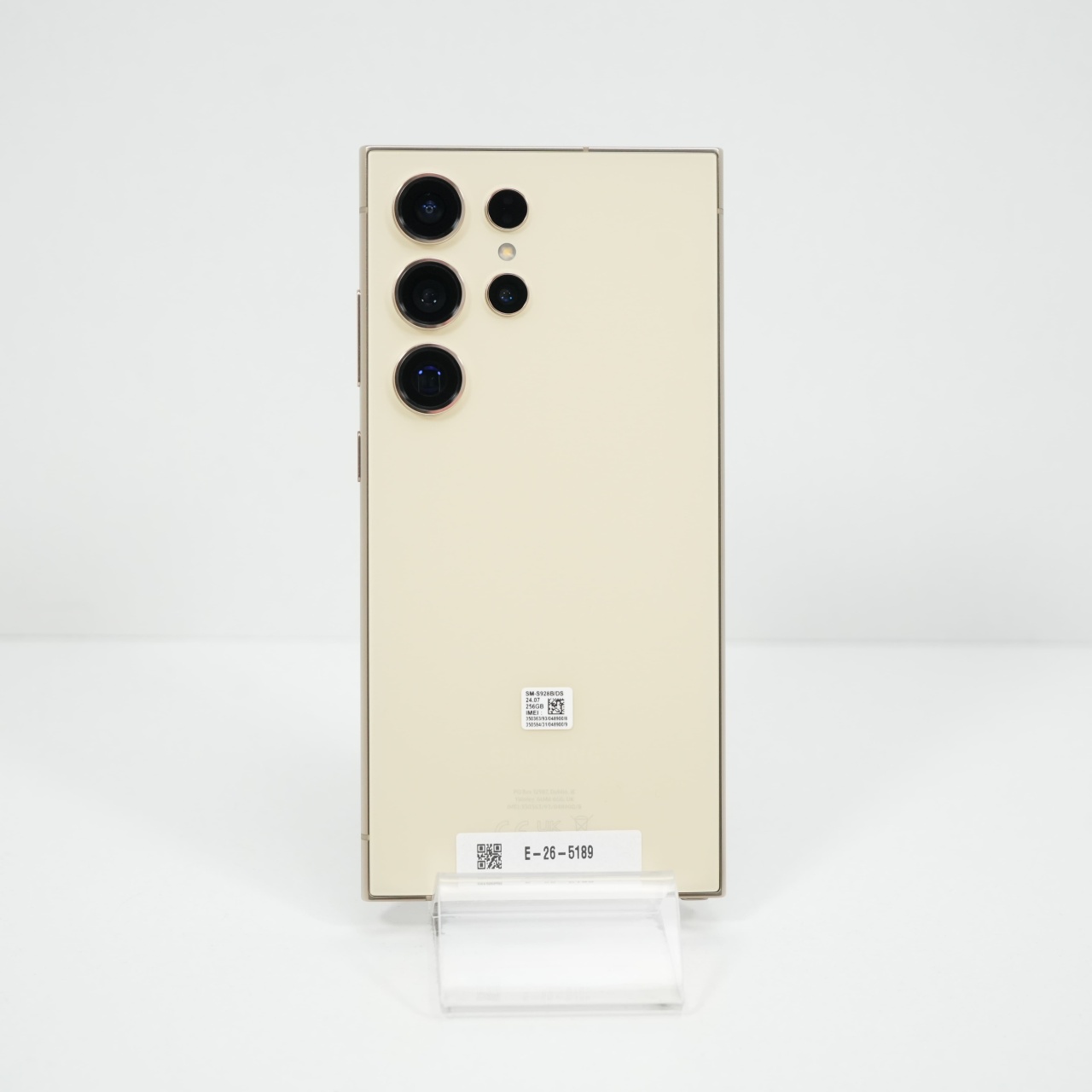 Telefon Samsung Galaxy S24 Ultra 256GB, Titanium Yellow - imagine 2