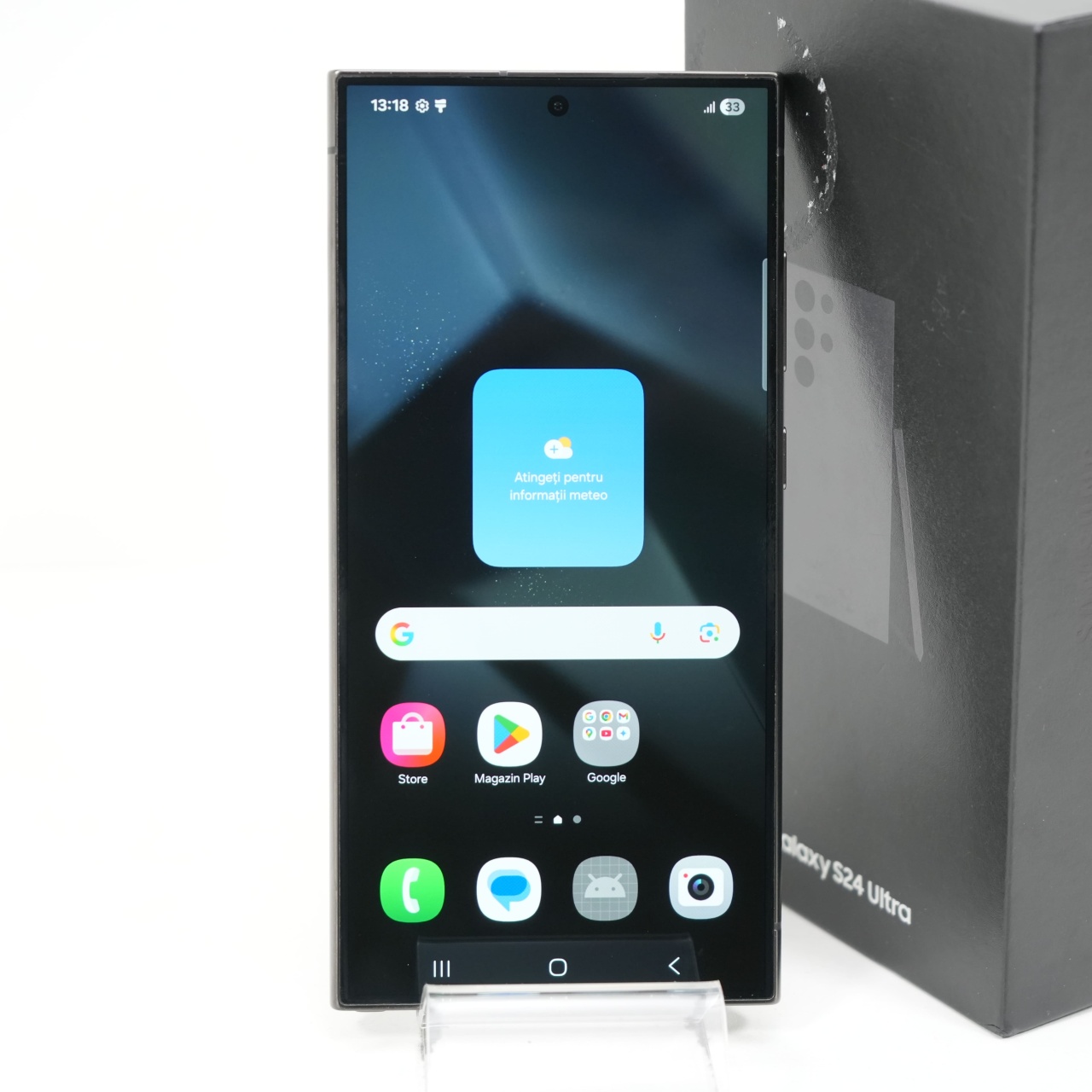 Telefon Samsung Galaxy S24 Ultra 512GB, Titanium Black - imagine 8