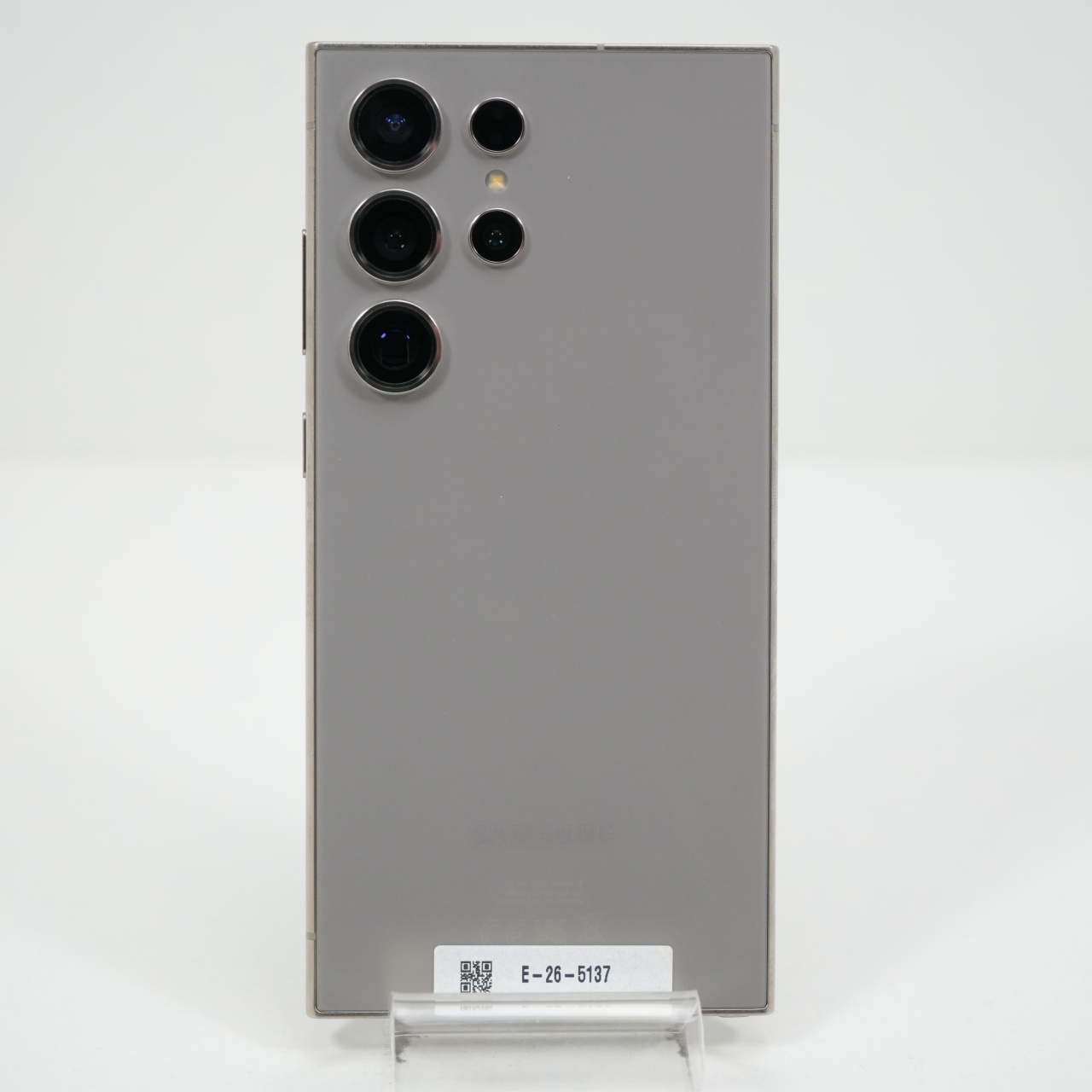 Telefon Samsung Galaxy S24 Ultra 512GB, Titanium Gray - imagine 2