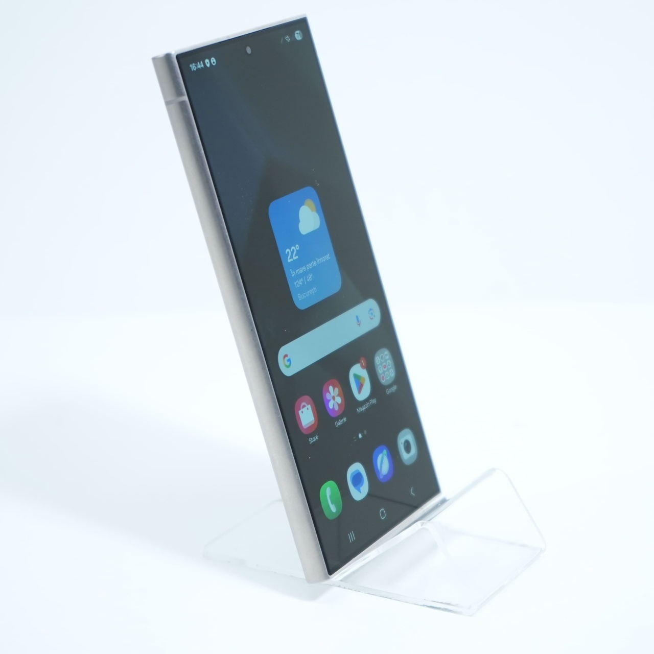 Telefon Samsung Galaxy S24 Ultra 512GB, Titanium Gray - imagine 4