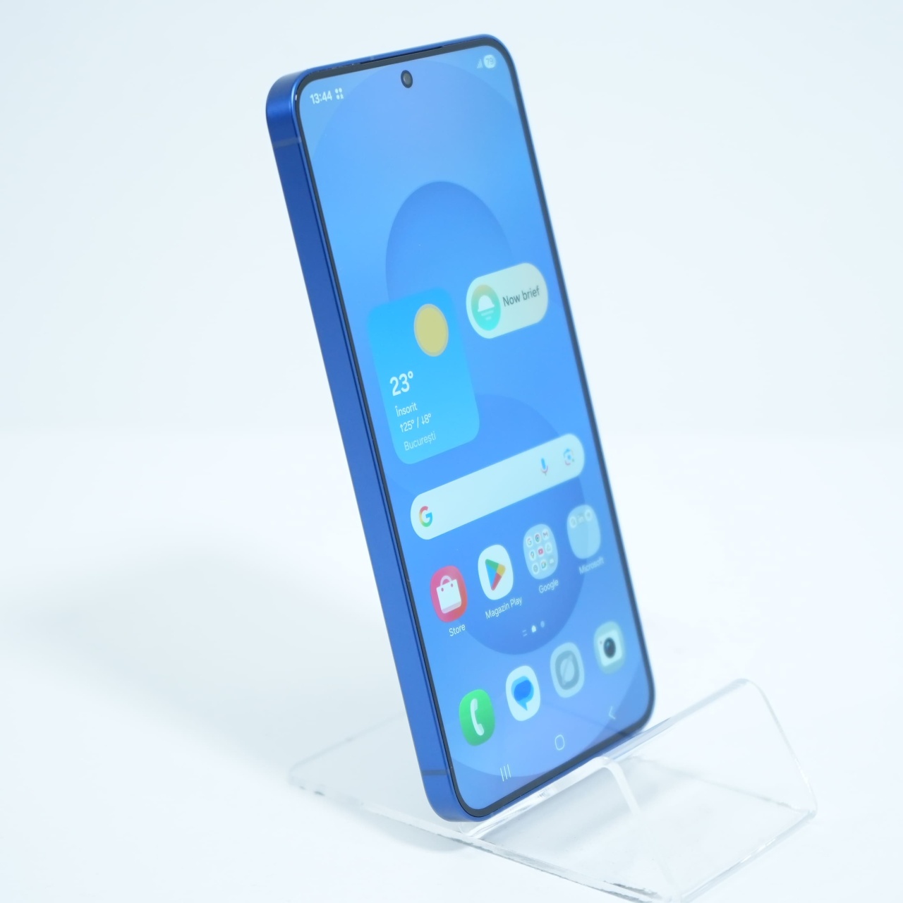 Telefon Samsung Galaxy S25 128GB, Navy - imagine 3